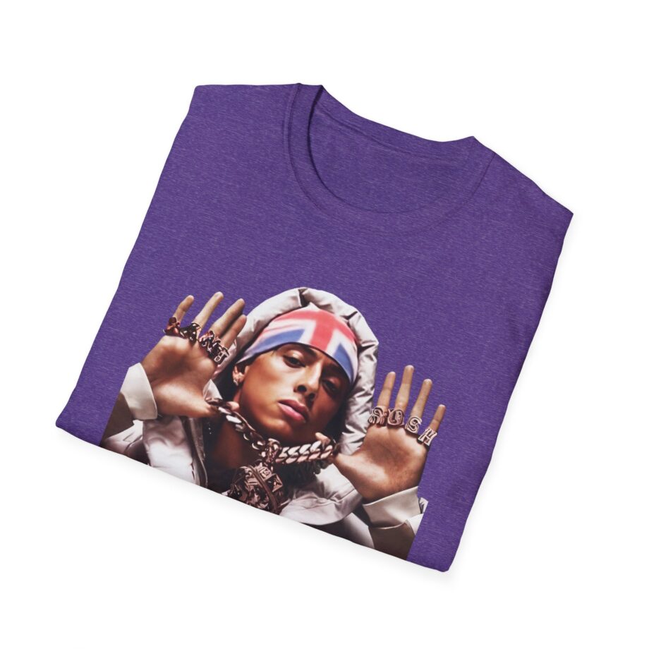 Central Cee Album One By One Unisex Softstyle T-Shirt