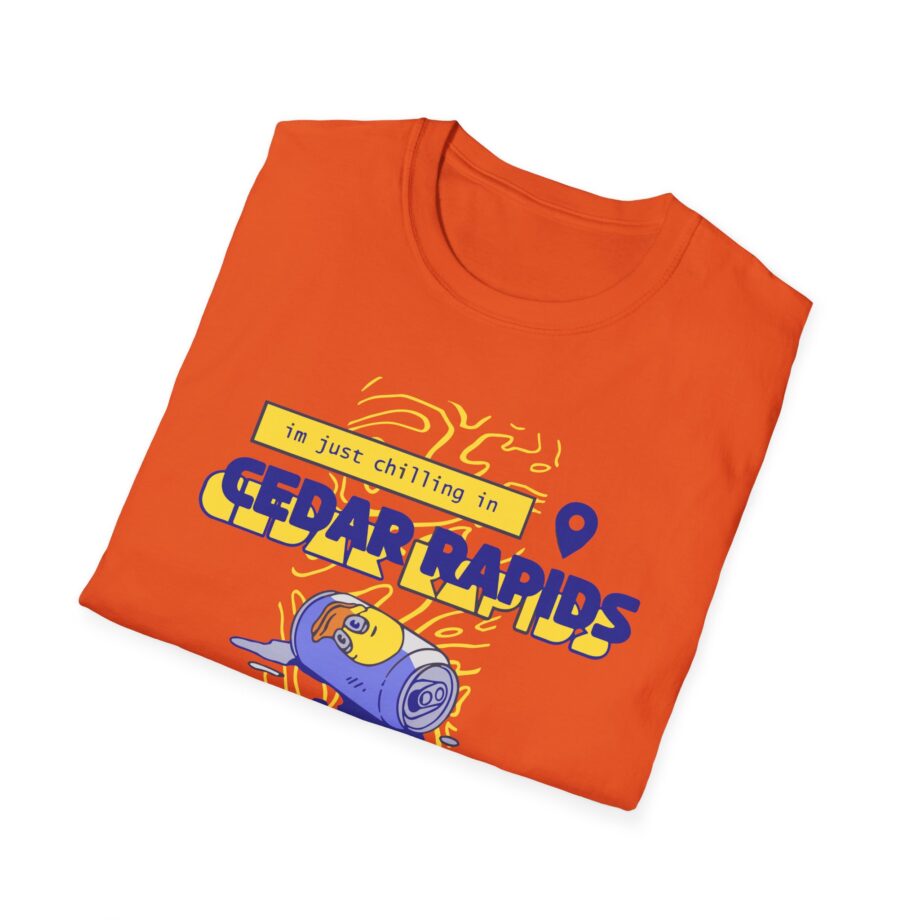 Quackity Cedar Rapids Unisex Softstyle T-shirt