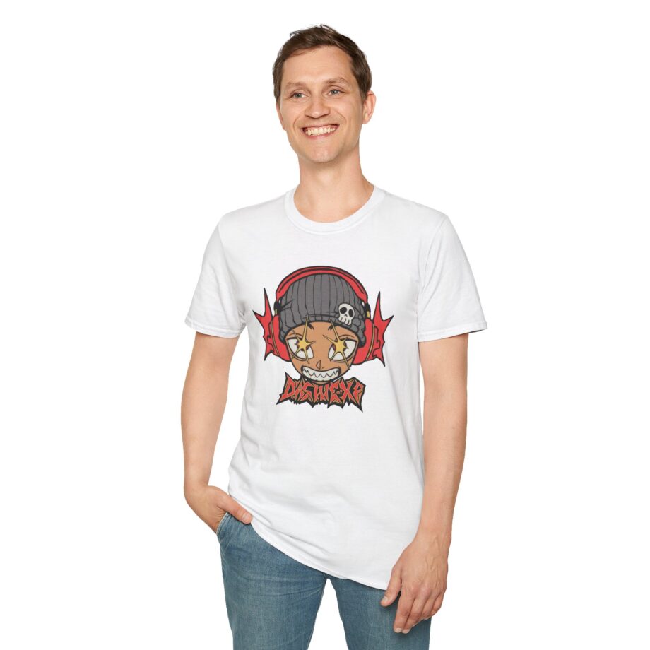 Dachie Dachie the Dashiexp Unisex Softstyle T-shirt