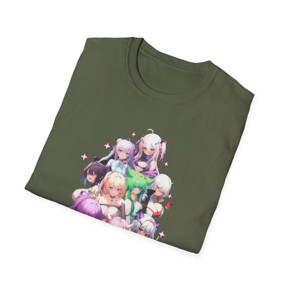 Vshojo 2023 Convention Unisex Softstyle T-Shirt