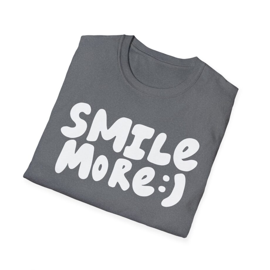 Roman Atwood Smile More Unisex Softstyle T-shirt