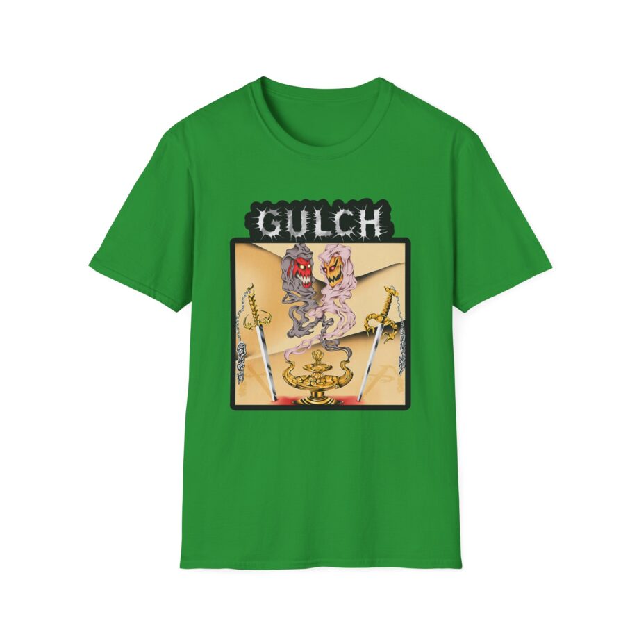 Gulch Music Art Unisex Softstyle T-shirt