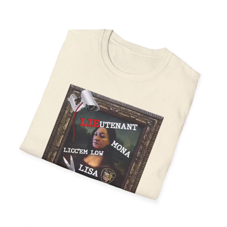 Afroman Lt Licc’em Low Lisa Full of Shit Phillips Unisex Softstyle T-Shirt