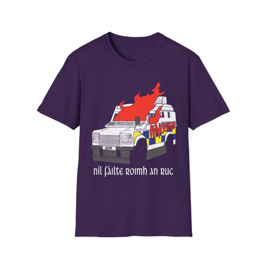 Kneecap Ruc Not Welcome Unisex Softstyle T-Shirt