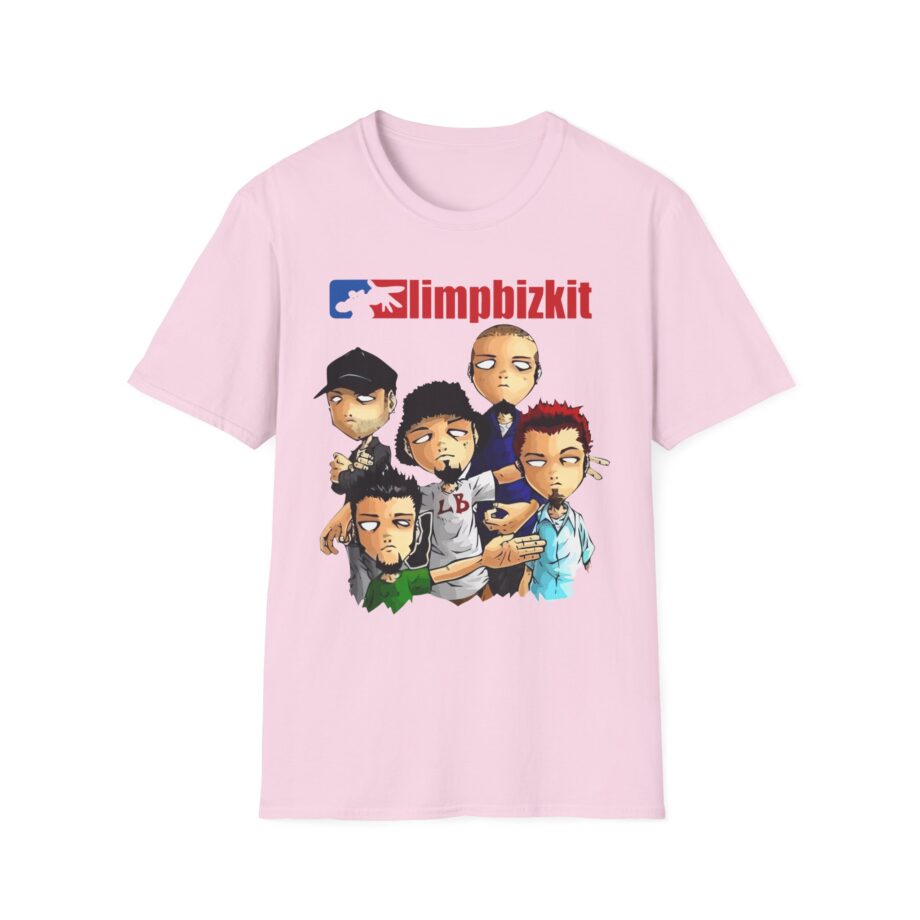 Limp Bizkit Unisex Softstyle T-Shirt