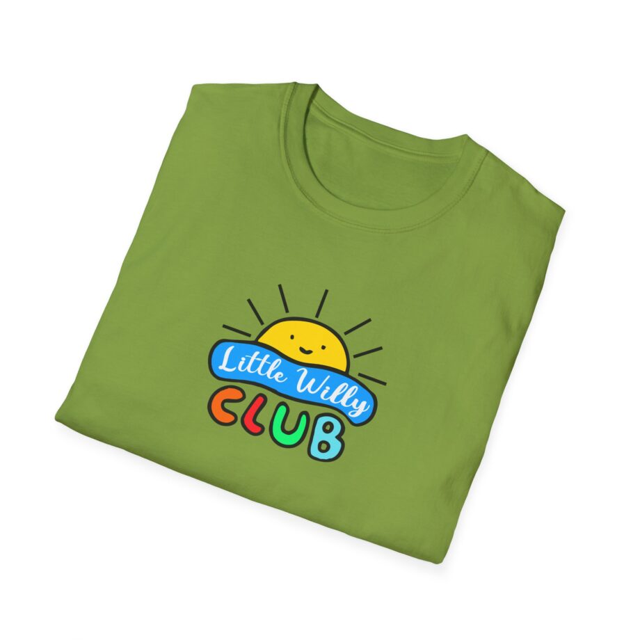 William Osman Little Willy Club  Unisex Softstyle T-Shirt