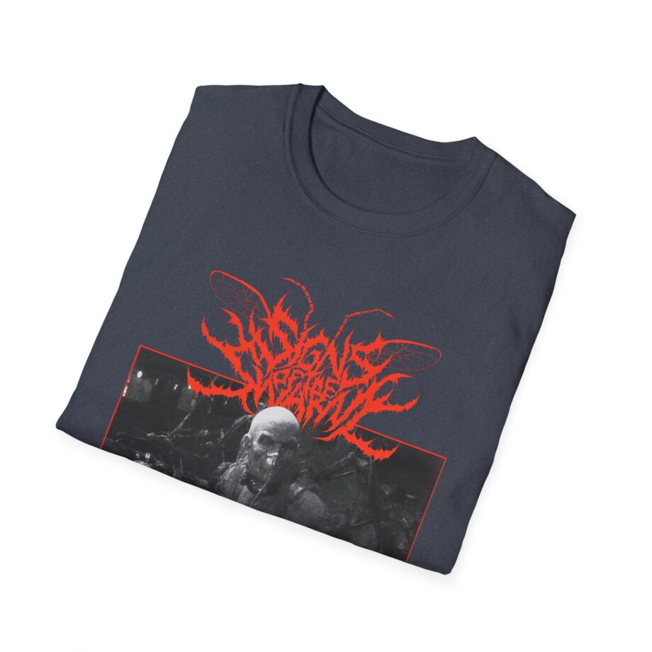Signs of the Swarm Dr Satan Unisex Softstyle T-Shirt