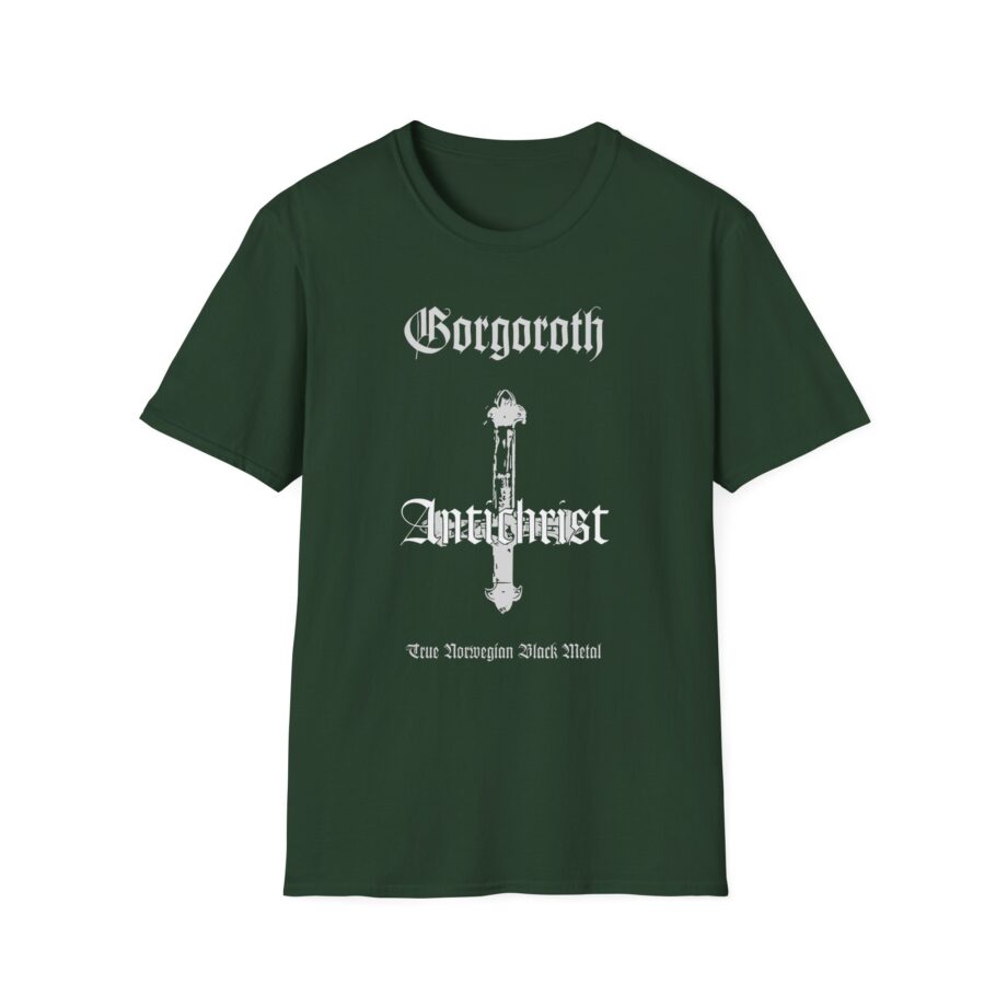 Gorgoroth Antichrist Unisex Softstyle T-Shirt