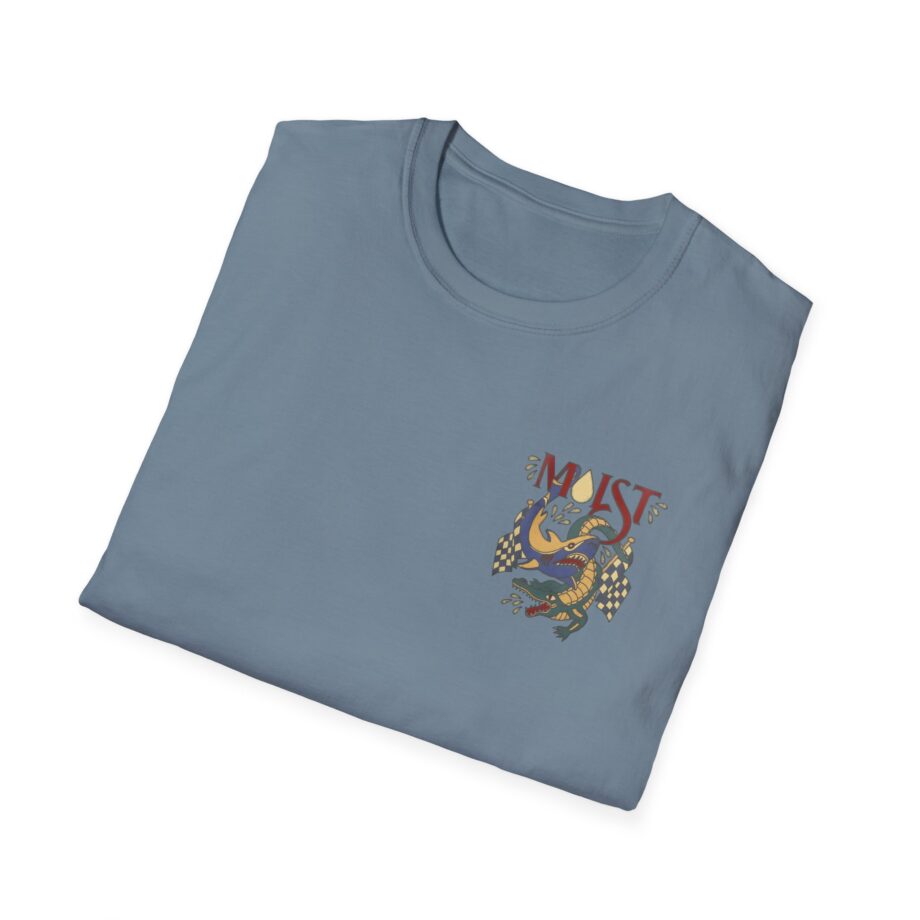 Moistcr1tikal Unisex Softstyle T-shirt