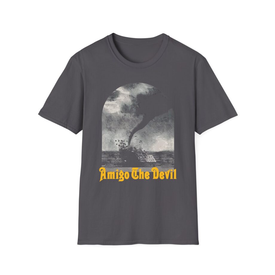 Amigo the Devil Tiger Unisex Softstyle T-shirt