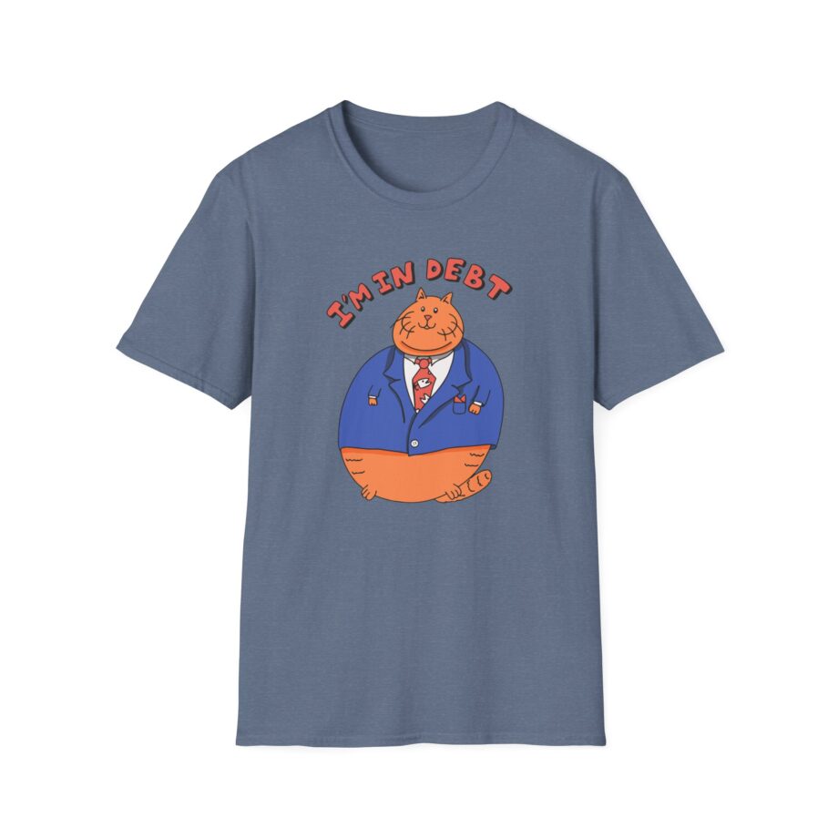 William Osman I'm in Debt Unisex Softstyle T-Shirt