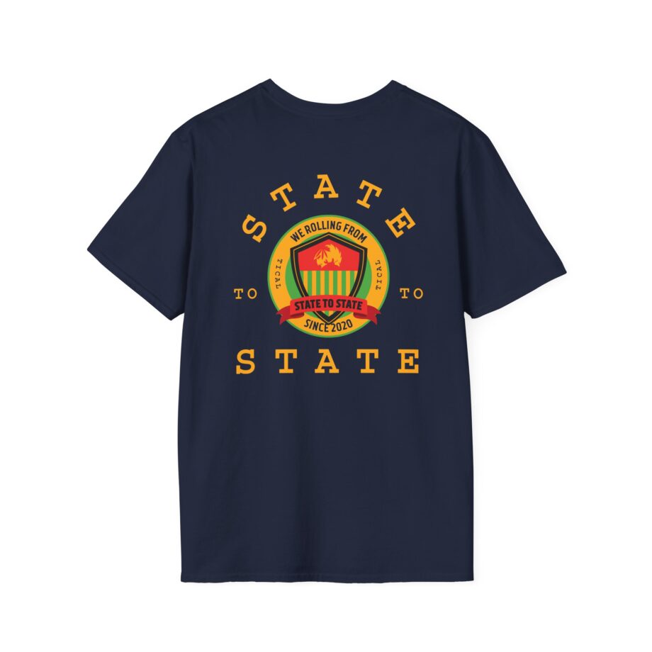 Method Man State to State Unisex Softstyle T-shirt