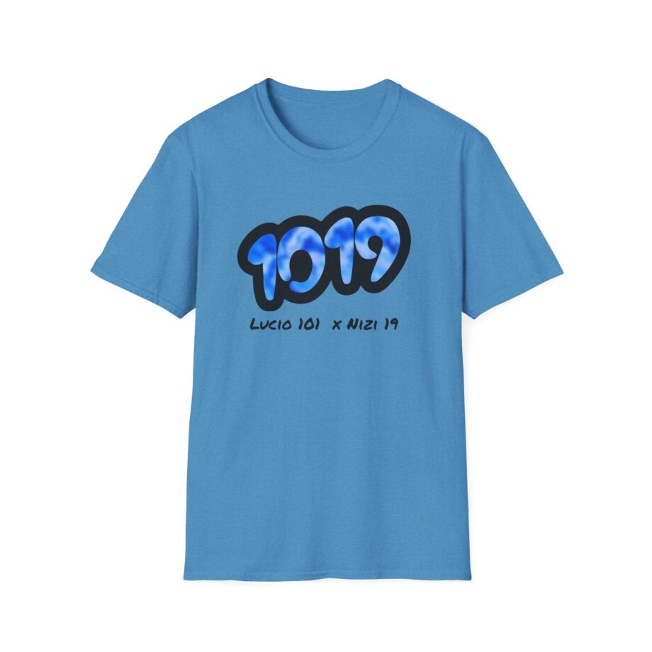 Lucio 101 x Nizi 19 Unisex Softstyle T-shirt