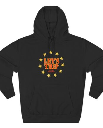Sturniolo Let's Trip Stars Three-panel Fleece Hoodie