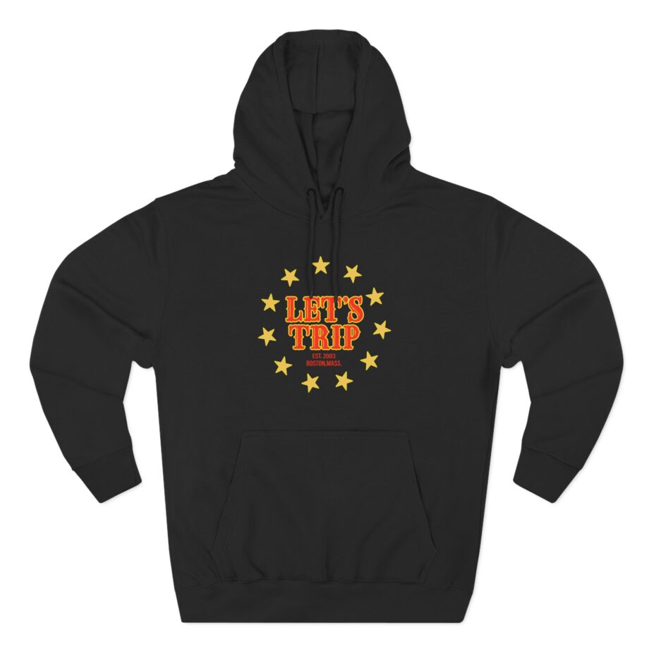 Sturniolo Let's Trip Stars Three-panel Fleece Hoodie