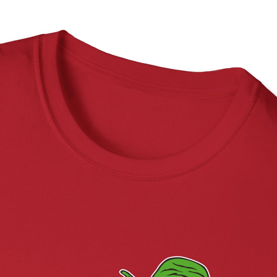 Nekrogoblikon Right Now Zip Up Unisex Softstyle T-Shirt