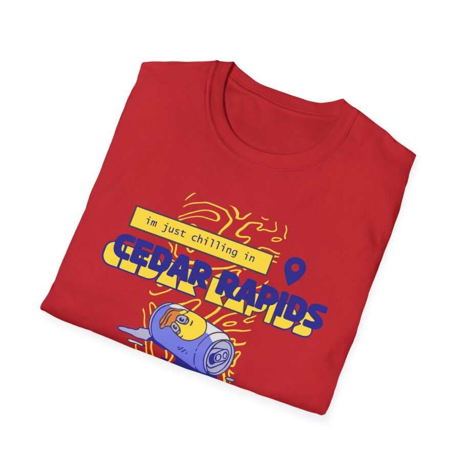 Quackity Cedar Rapids Unisex Softstyle T-shirt