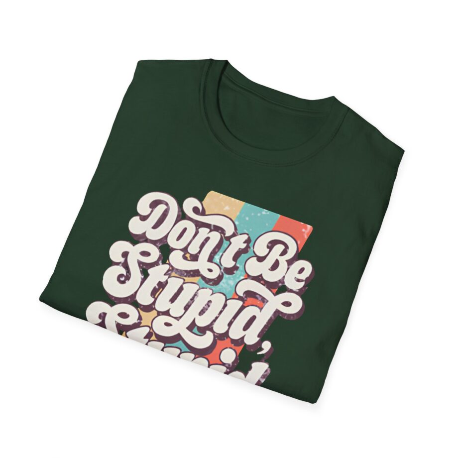 Philip Defranco Don’t Be Stupid Unisex Softstyle T-Shirt