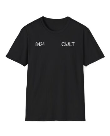 The Cult 8424 Unisex Softstyle T-Shirt