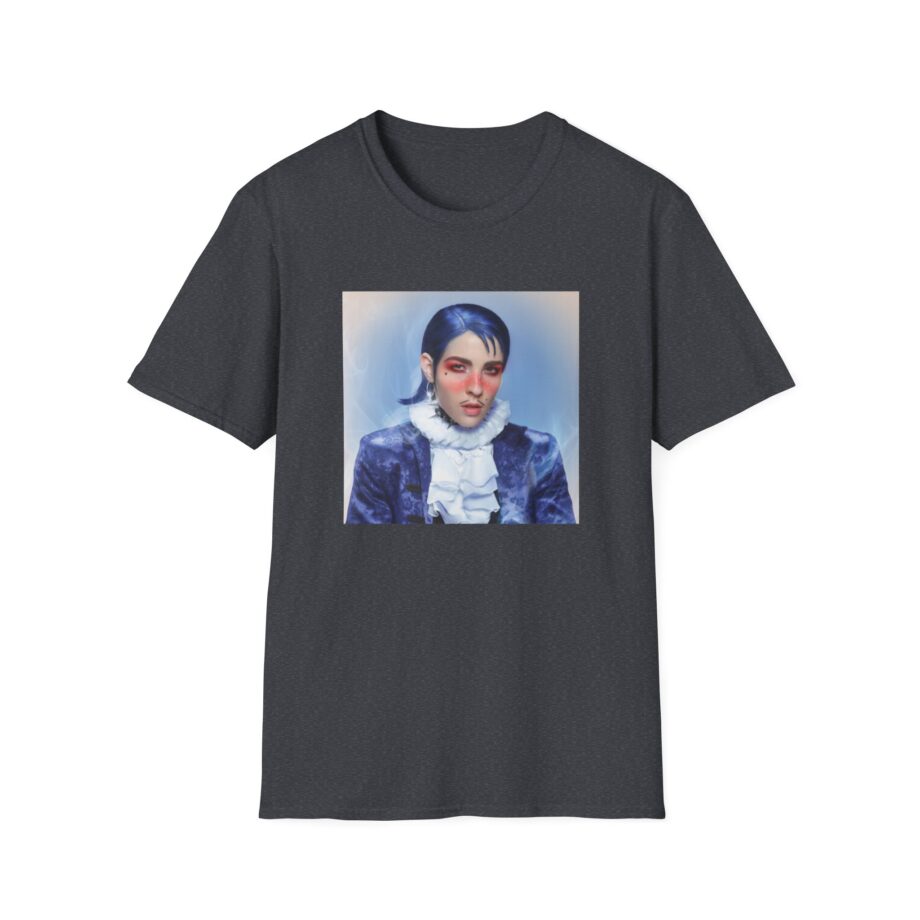 Dorian Electra Flamboyant Poster Unisex Softstyle T-shirt