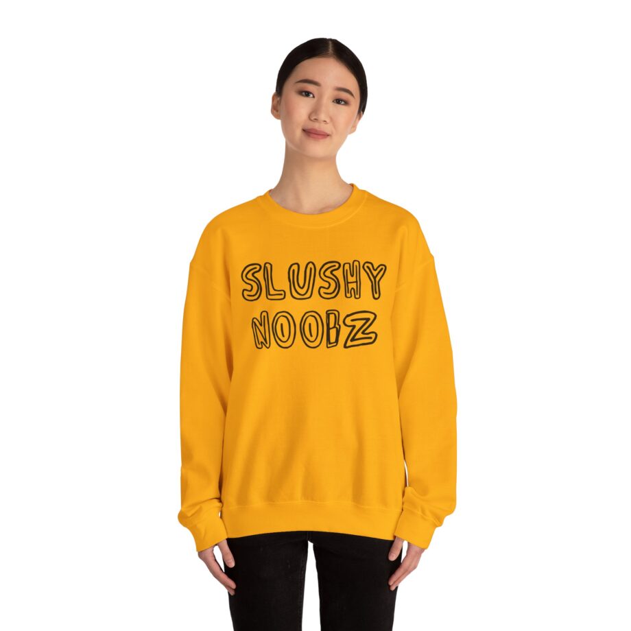 Slushy Noobz Unisex Heavy Blend Crewneck Sweatshirt