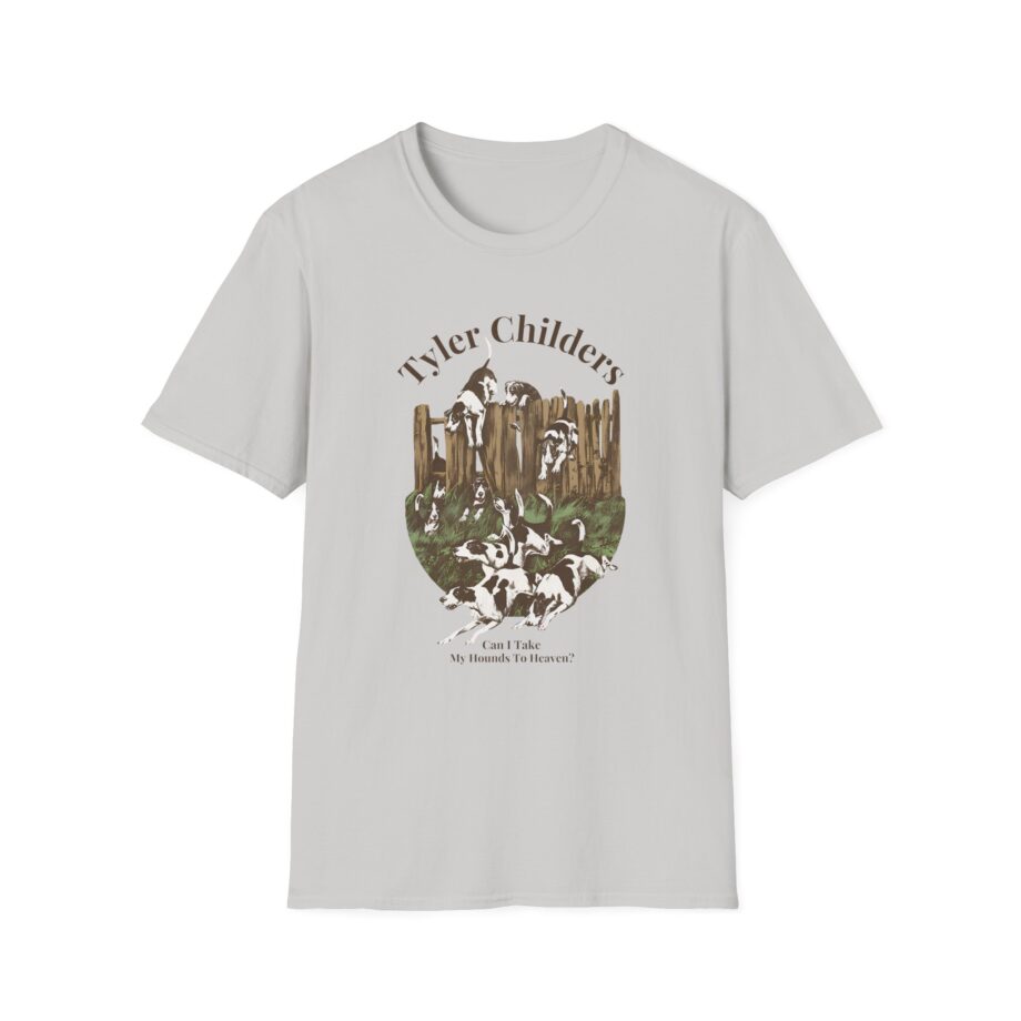 Tyler Childers Grey Hounds Unisex Softstyle T-shirt