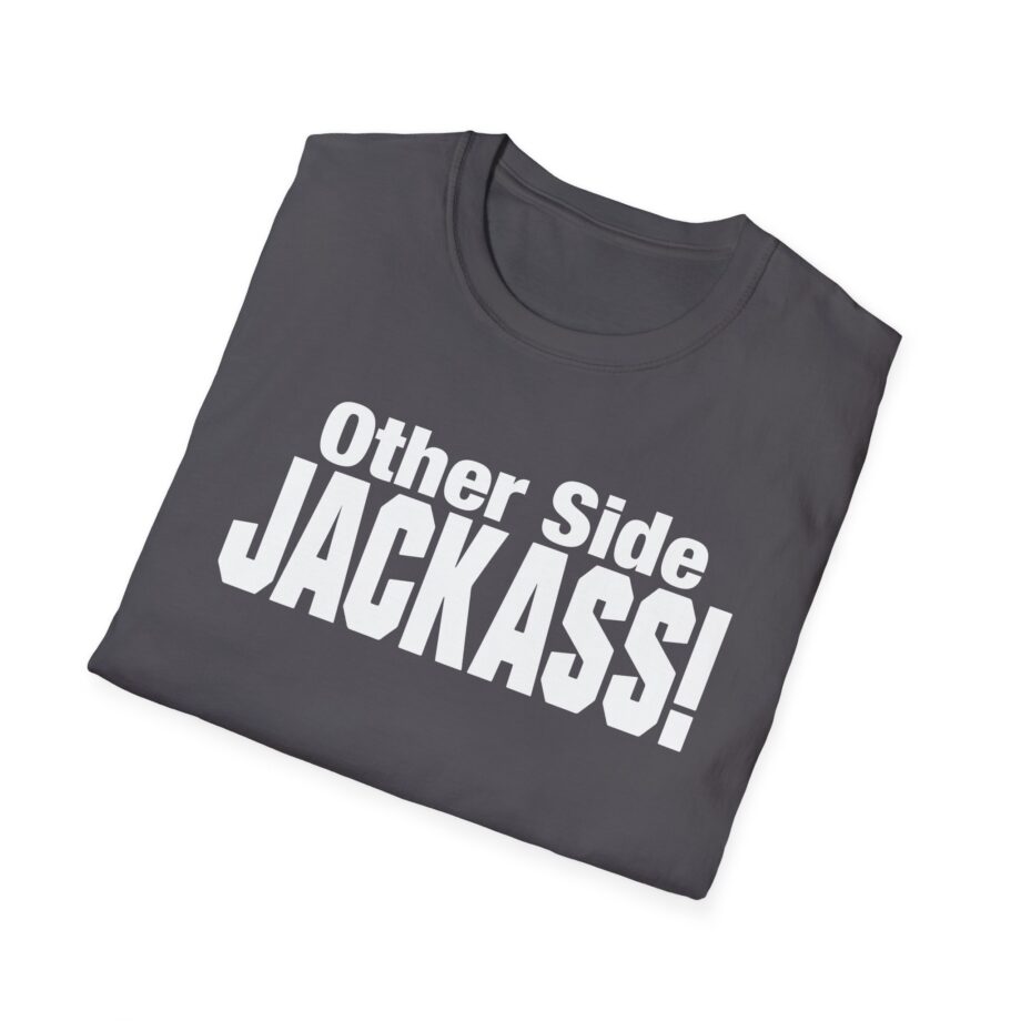 Jackass Other Side  Unisex Softstyle T-Shirt