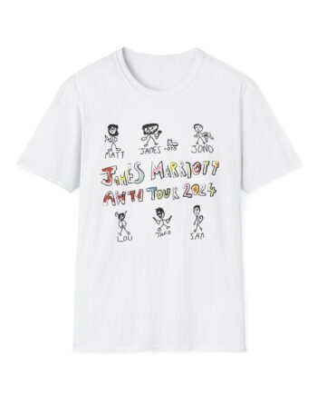 2024 James Marriott Unisex Softstyle T-Shirt