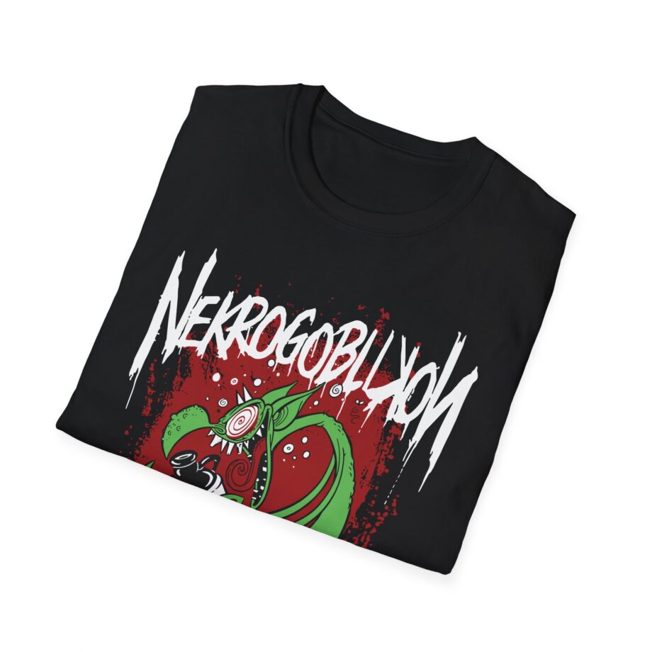 Nekrogoblikon Drunk Goblin Unisex Softstyle T-Shirt