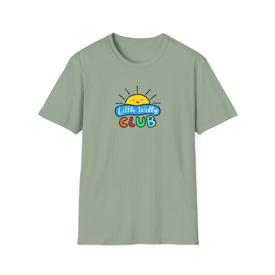 William Osman Little Willy Club  Unisex Softstyle T-Shirt