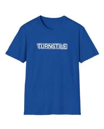 Turnstile Blackout Unisex Softstyle T-shirt