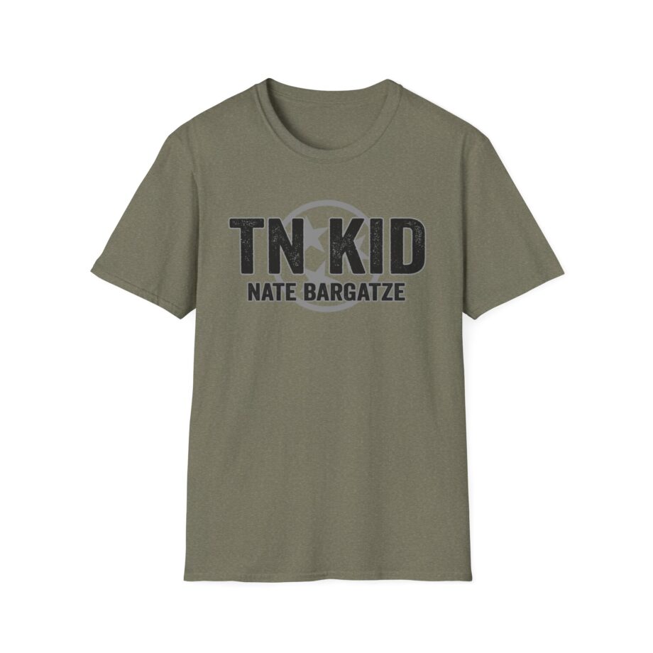 Nate Bargatze Unisex Softstyle T-Shirt