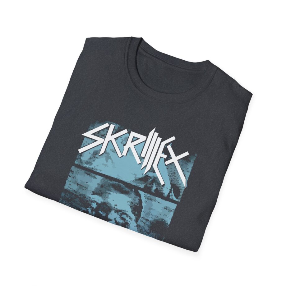 Skrillex Graphic Unisex Softstyle T-Shirt