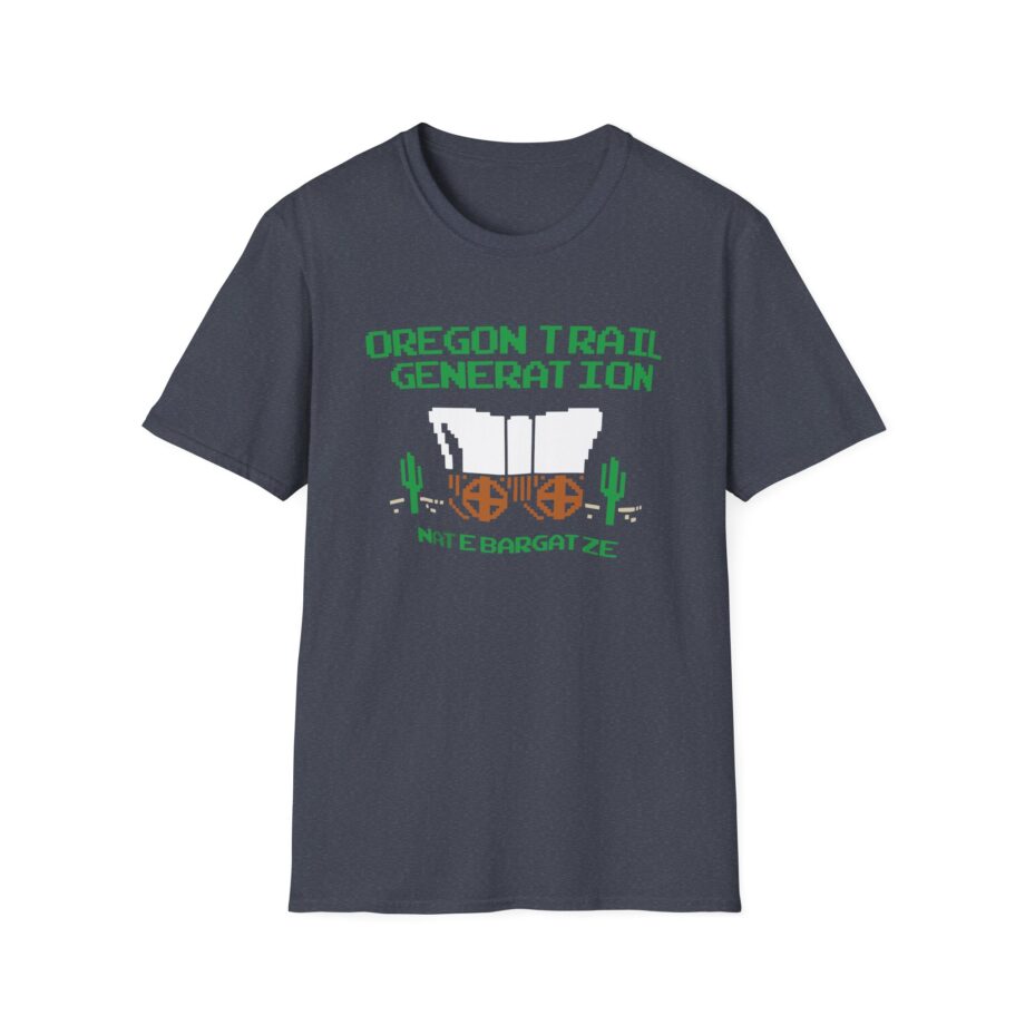 Nate Bargatze Oregon Trail Generation Unisex Softstyle T-Shirt
