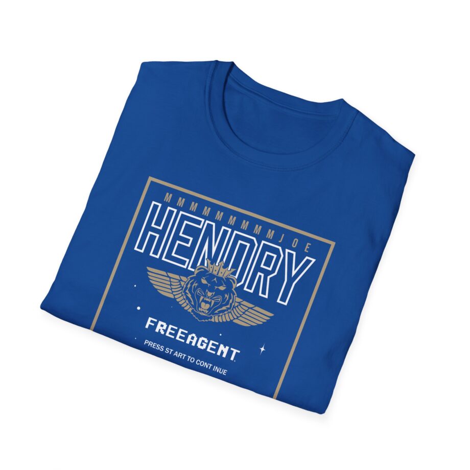 Joe Hendry Unisex Softstyle T-shirt