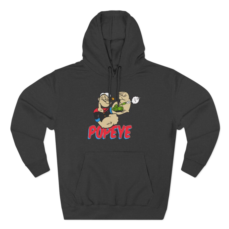 Sturniolo Popeye Three-panel Fleece Hoodie