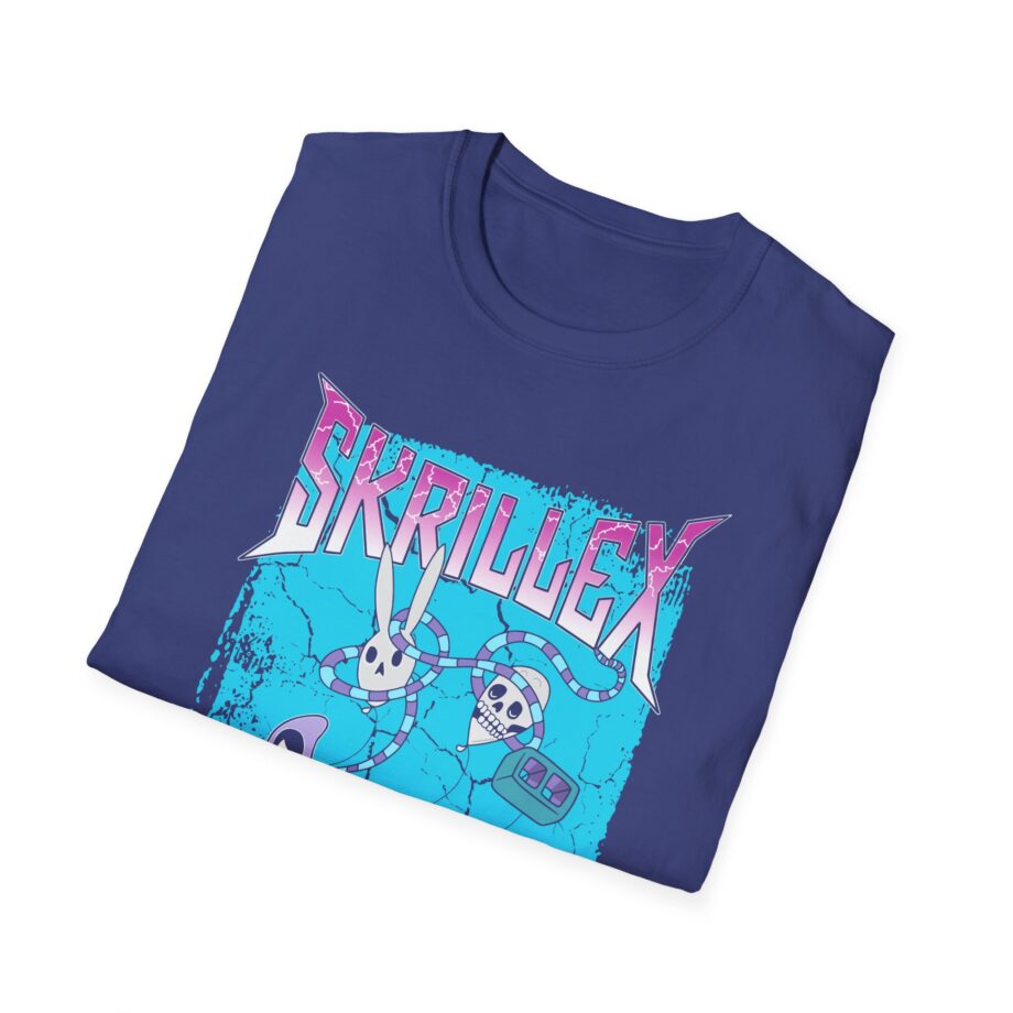 Skrillex Gost Album Cover  Unisex Softstyle T-Shirt