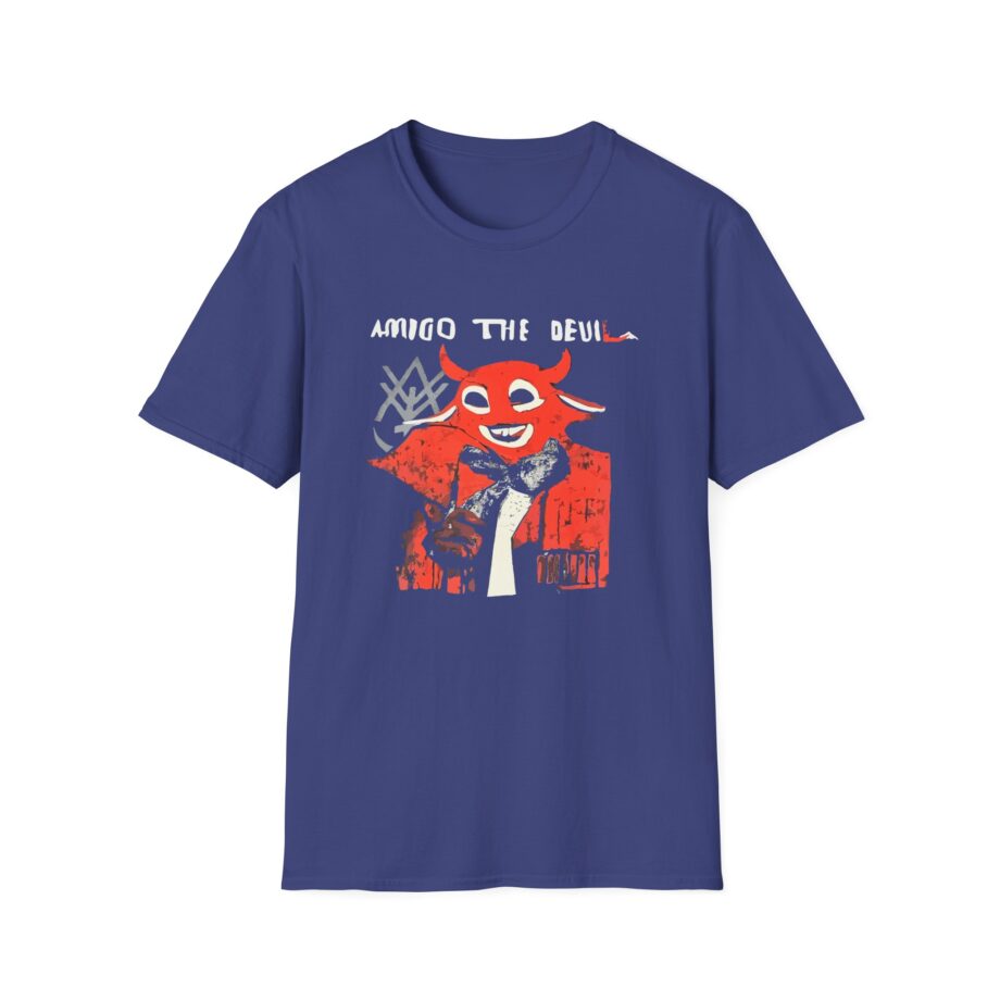 Amigo the Devil Seal the Deal Unisex Softstyle T-shirt