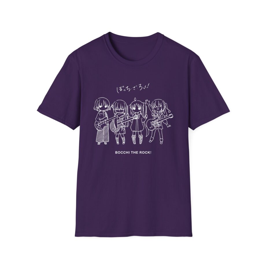 Bocchi the Rock Unisex Softstyle T-shirt