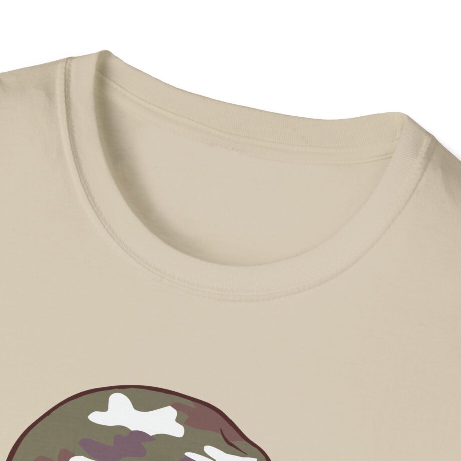 Jackass Camouflage Helmet Unisex Softstyle T-Shirt