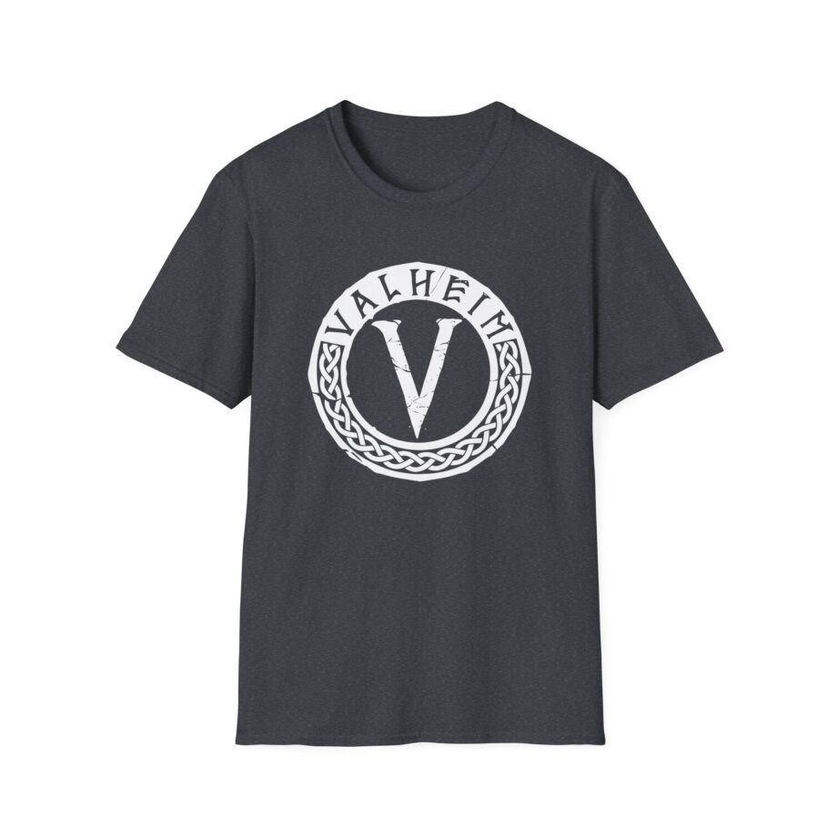 Valheim Emblem Unisex Softstyle T-shirt
