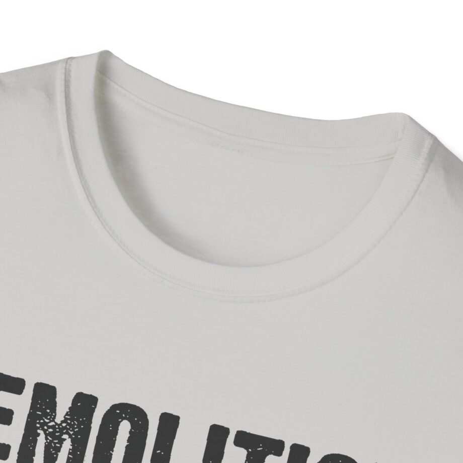 Demolition Ranch Demo Double Ar Unisex Softstyle T-shirt