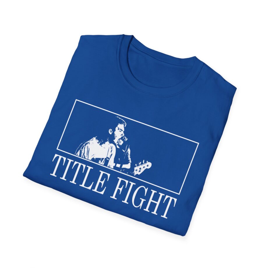 Title Fight Unisex Softstyle T-Shirt