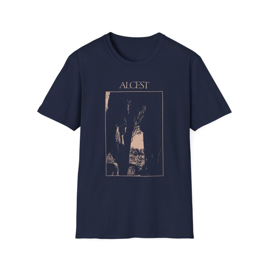 Alcest - Trees Unisex Softstyle T-shirt