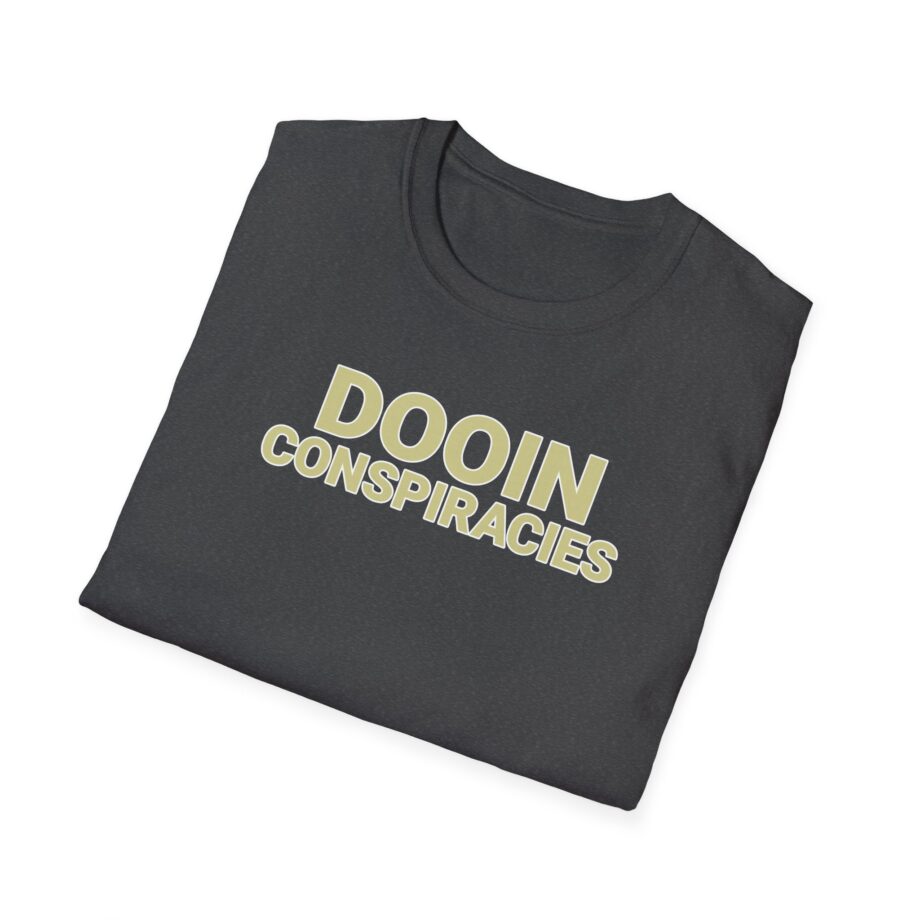 Upchurch Dooin Conspiracies Unisex Softstyle T-Shirt
