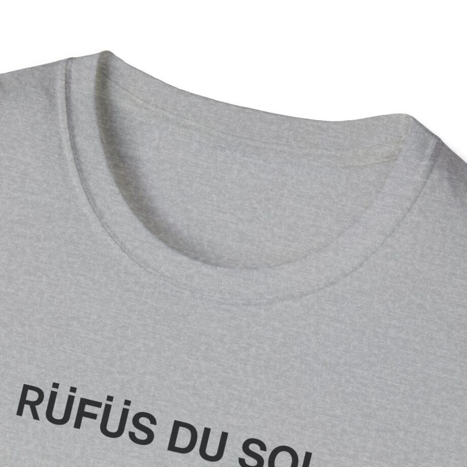 Rufus Du Sol  Unisex Softstyle T-Shirt