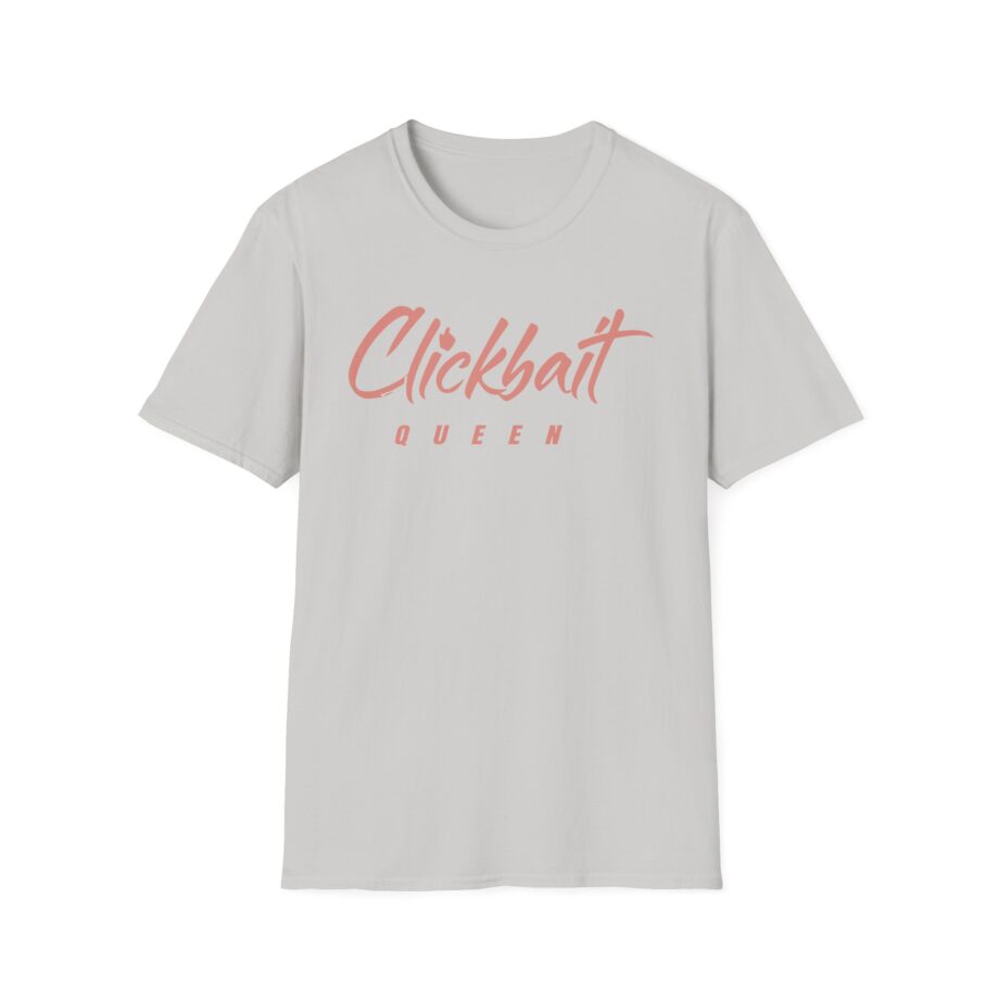Morgz Clickbait Queen Unisex Softstyle T-Shirt
