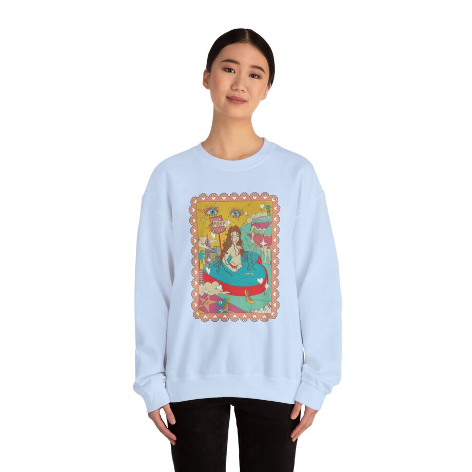 Chappell Roan Unisex Heavy Blend Crewneck Sweatshirt