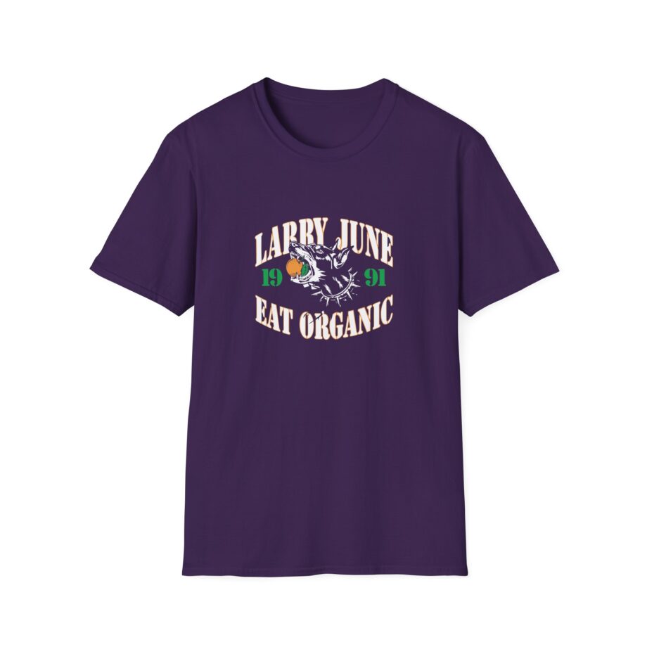 Larry June Eat Organic Unisex Softstyle T-shirt