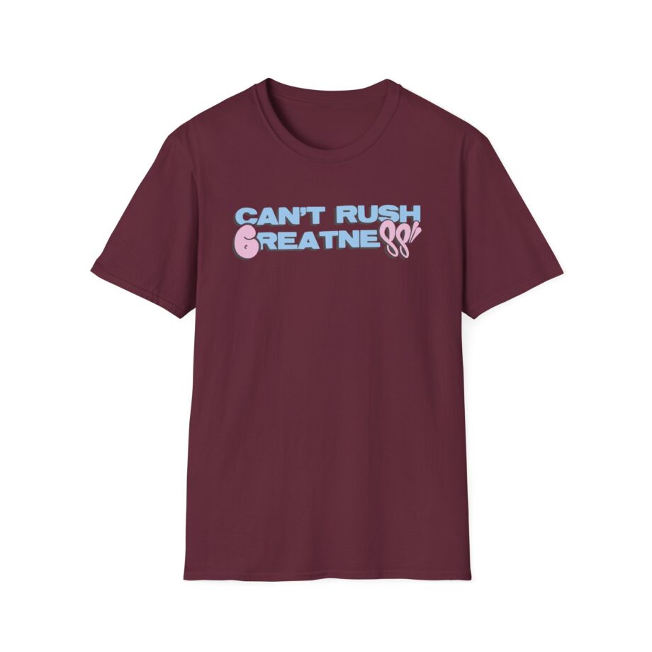 Central Cee  6Pm Can’t Rush Greatness Unisex Softstyle T-Shirt